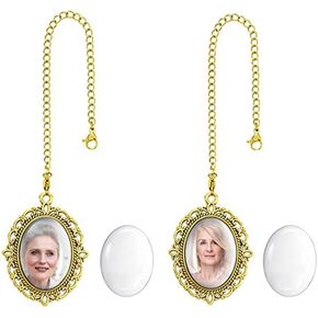 Gtwoilt Graduate Memorial Photo Charm 2pcs، شرابة تذكارية سحر زينة التخرج فئة 2023، المعلقات DIY Memory Mortarboard لقبعة التخرج