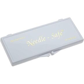 Needle-Safe Magnetized Needle Case, Rectangle 4.5x1.75 Inches, 1 Case in Saudi Arabia