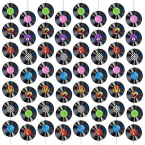 12 قطعة لافتات عيد ميلاد Preppy باللون الوردي السعيد وجه معلق دوامة Preppy Smile Garland Kit Preppy Smile Face قطع ورقية للفتيات العازبات 2000s موضوع الحفلات لصالح ديكور المنزل والمكتب الداخلي