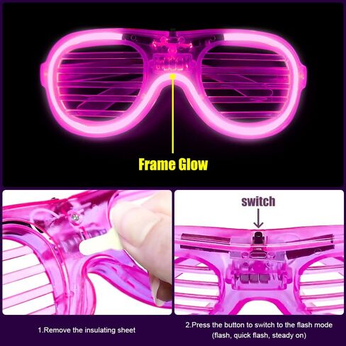 لوازم الحفلات المتوهجة في الظلام من Simnuply، هدايا عيد الحب للأطفال، 68 قطعة من لوازم حفلات النيون، هدايا الحفلات المضيئة للأطفال مع أضواء الأصابع، نظارات مضيئة، ربطات شعر LED، قلائد نيون، أساور متوهجة لعيد الميلاد وعيد الهالوين N in Kuwait