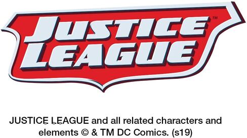 أزرار خياطة معدنية جديدة بشعار Justice League Batman Athletic - مجموعة من 4 قطع in Saudi Arabia