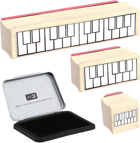 عبوة هدية بختم مطاطية معلم بيانو in Kuwait