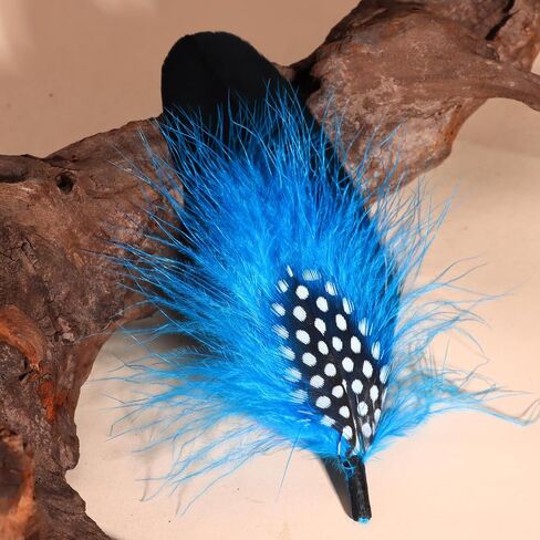 Hat Feathers,10 Styles Assorted Natural Feathers Accessories for Fedora,Western Cowboy,Open Road,Borges, Scott, Oktoberfest, Trilby Hats in Saudi Arabia