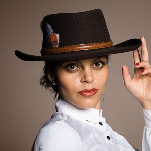 Hat Feathers,10 Styles Assorted Natural Feathers Accessories for Fedora,Western Cowboy,Open Road,Borges, Scott, Oktoberfest, Trilby Hats in Saudi Arabia