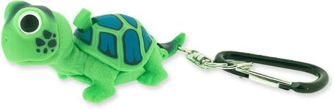 اكتشافات كبيرة مصباح يدوي WildLight Animal Carabiner - أضواء فلاش سلسلة مفاتيح صغيرة ممتعة للأطفال والممرضات والتخييم in Saudi Arabia
