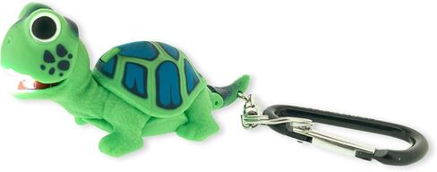 اكتشافات كبيرة مصباح يدوي WildLight Animal Carabiner - أضواء فلاش سلسلة مفاتيح صغيرة ممتعة للأطفال والممرضات والتخييم in Saudi Arabia