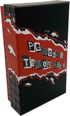 Persona 5 - بطاقات Royal Tarot - مجموعة بطاقات كاملة مكونة من 78 بطاقة + إضافات in Saudi Arabia