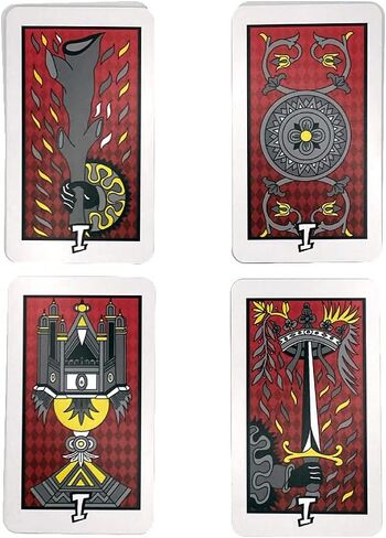 Persona 5 - بطاقات Royal Tarot - مجموعة بطاقات كاملة مكونة من 78 بطاقة + إضافات in Saudi Arabia