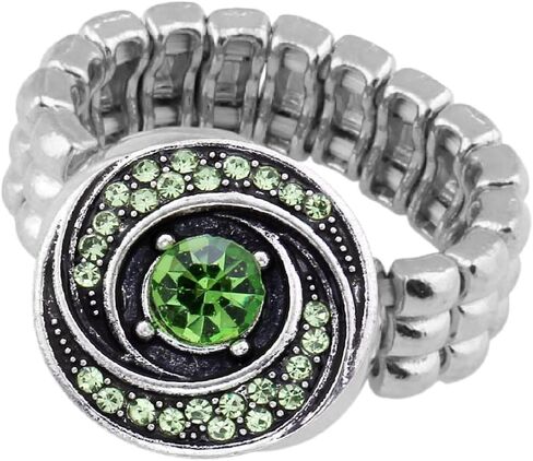 حلقة ممتدة من Dragonfly Spirit Designs Snap Charm للأزرار القياسية مقاس 20 مم in Saudi Arabia