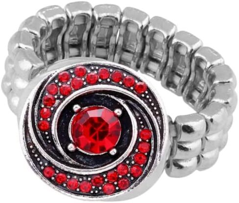 حلقة ممتدة من Dragonfly Spirit Designs Snap Charm للأزرار القياسية مقاس 20 مم in Saudi Arabia