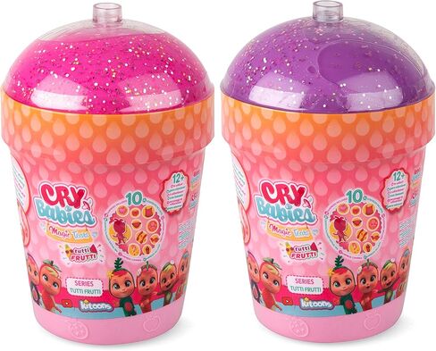 Cry Babies Magic Tears Tutti Frutti House Series, 2 Pack in Kuwait