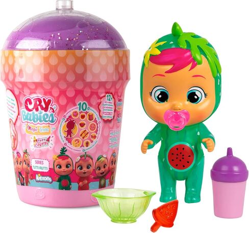 Cry Babies Magic Tears Tutti Frutti House Series, 2 Pack in Kuwait
