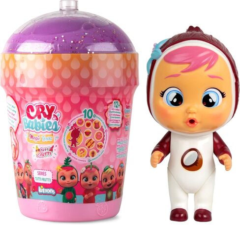 Cry Babies Magic Tears Tutti Frutti House Series, 2 Pack in Kuwait