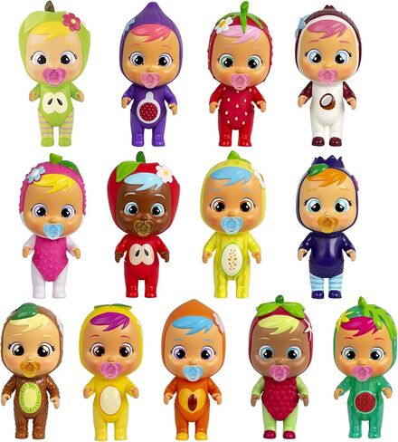 Cry Babies Magic Tears Tutti Frutti House Series, 2 Pack in Kuwait