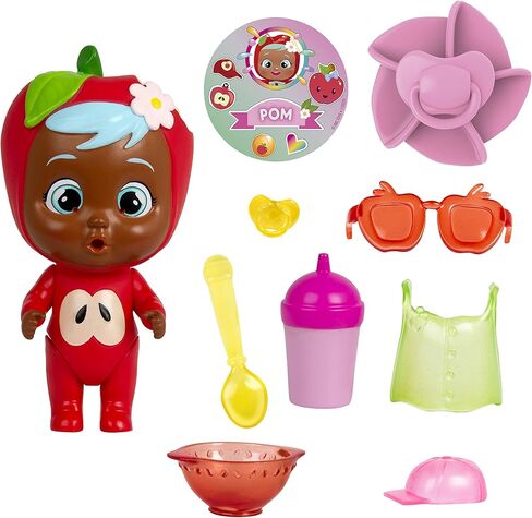 Cry Babies Magic Tears Tutti Frutti House Series, 2 Pack in Kuwait