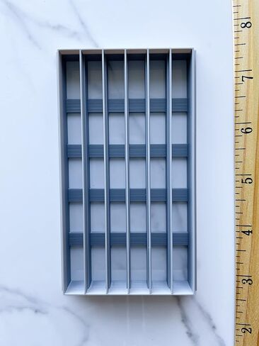 قطاعات صلصال بوليمر للاقراط - مجموعة شرائط مربعة من القماش القطني من ذا كلايفول كو، مجموعة من قطعتين - قطاعات صلصال البوليمر لاشكال الحلقان والمجوهرات - قطاعات بسكويت لصنع مجوهرات الصلصال in Kuwait