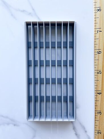 قطاعات صلصال بوليمر للاقراط - مجموعة شرائط مربعة من القماش القطني من ذا كلايفول كو، مجموعة من قطعتين - قطاعات صلصال البوليمر لاشكال الحلقان والمجوهرات - قطاعات بسكويت لصنع مجوهرات الصلصال in Kuwait