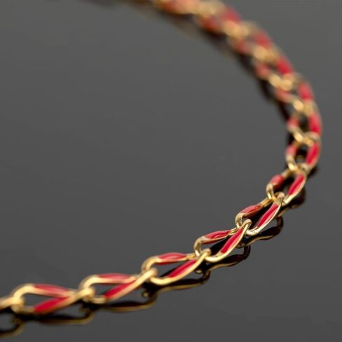 UMAOKANG 2 Meters Gold Plated Jewelry Making Chain Stainless Steel Chain Bulk Enamel Cable Chain with Jewelry Findings Women Necklace Bracelet DIY Jewelry Findings in Kuwait