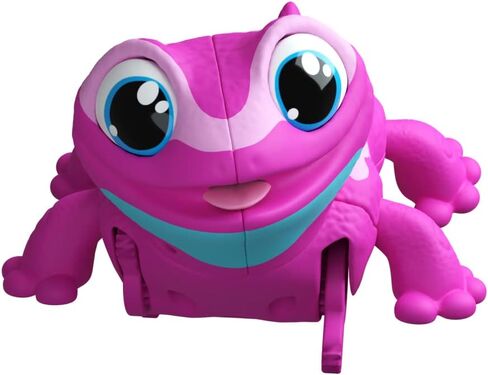 Goliath Animagic Let's Go Gecko Yellow - Motorized Movement, Over 50 Lights and Sounds - Ages 5 and Up in Kuwait