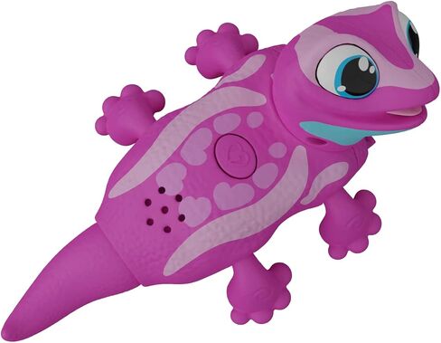 Goliath Animagic Let's Go Gecko Yellow - Motorized Movement, Over 50 Lights and Sounds - Ages 5 and Up in Kuwait