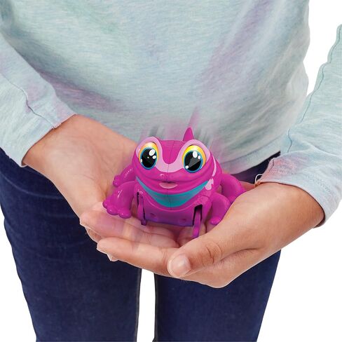 Goliath Animagic Let's Go Gecko Yellow - Motorized Movement, Over 50 Lights and Sounds - Ages 5 and Up in Kuwait