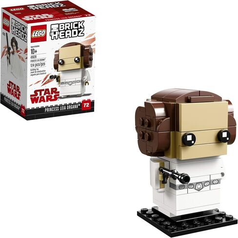 LEGO 6225350 Brickheadz Princess Leia Organa 41628 Building Kit, Multicolor in Saudi Arabia