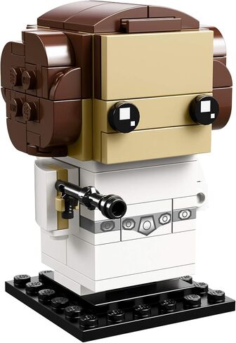 LEGO 6225350 Brickheadz Princess Leia Organa 41628 Building Kit, Multicolor in Saudi Arabia