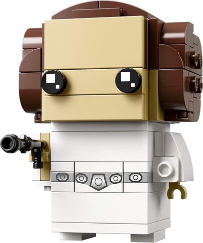 LEGO 6225350 Brickheadz Princess Leia Organa 41628 Building Kit, Multicolor in Saudi Arabia