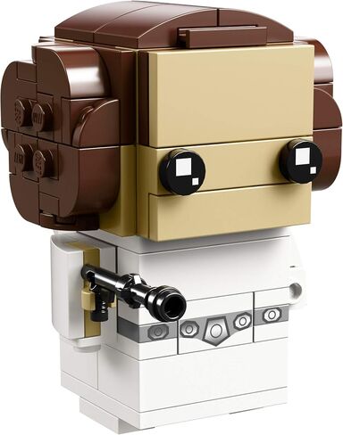 LEGO 6225350 Brickheadz Princess Leia Organa 41628 Building Kit, Multicolor in Saudi Arabia