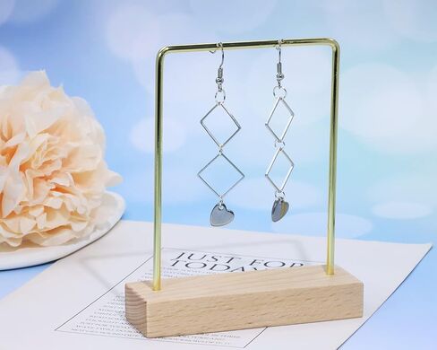 Shapenty Mini Stainless Steel Heart Pendant Charms Beads Bulk for Necklace Earring Bracelet Keychain Jewelry Making Craft Project Christmas Ornaments Decoration,10x9mm (50) in Saudi Arabia