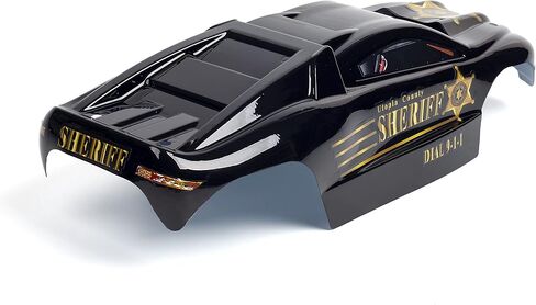 SummitLink Custom Body Police Style Compatible for E-Revo 1/10 Scale RC Car or Truck (Truck not Included) ER-PB-01 in Saudi Arabia