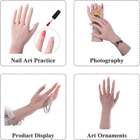 Silicone Hand Realistic Female Hand Mannequin Fake Hand Model in Saudi Arabia