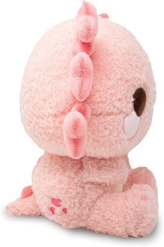 Cuddle Barn PlushGoals - روكسي الراكون Kawaii | سوبر لينة لطيف Kawaii الراكون الآيس كريم مخروط يونيكورن القرن تحصيل لعبة محشوة الحيوان أفخم، 9 بوصة in Kuwait