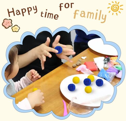 BAGERLA 150 Pcs Pom Poms for Craft, 1 Inch Pom Pom Balls Poms Arts and Crafts for Creative Decorations, Black Pompoms for Crafts DIY Projects in Kuwait