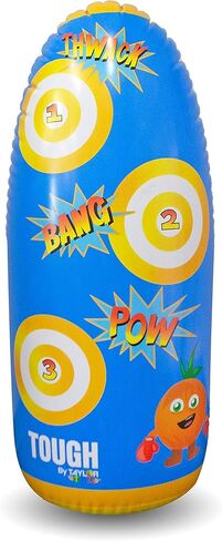 كيس ملاكمة قابل للنفخ للأطفال من تايلور توي - كيس ملاكمة خلفي قائم بذاته - كيس ملاكمة in Kuwait