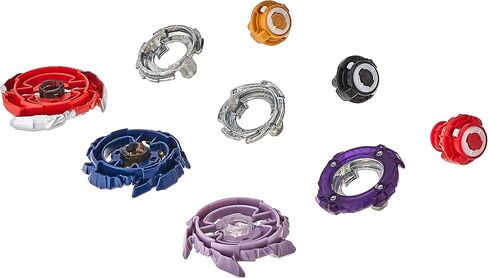 BEYBLADE Burst Surge Speedstorm Thunder Threat 3-Pack - Kolossal Fafnir F6, Spear Dullahan D6, Brave Roktavor R6 Battling Game Top Toys in Saudi Arabia