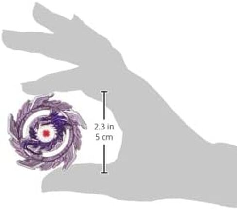 BEYBLADE Burst Surge Speedstorm Thunder Threat 3-Pack - Kolossal Fafnir F6, Spear Dullahan D6, Brave Roktavor R6 Battling Game Top Toys in Saudi Arabia