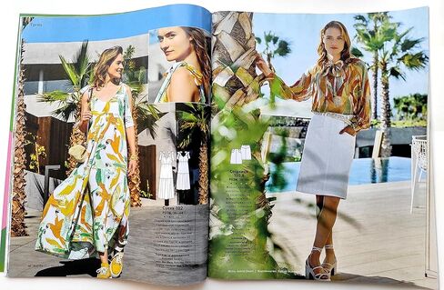 Vol. 7/2023 Burda Style Magazine in Ukrainian Sewing Patterns Templates Fashion Clothes Summer Dress Blouse Tops Skirt Pants Shorts Women Size 34-48 Men 46-56 Boys 98-122 Журнал Бурда Українською in Kuwait