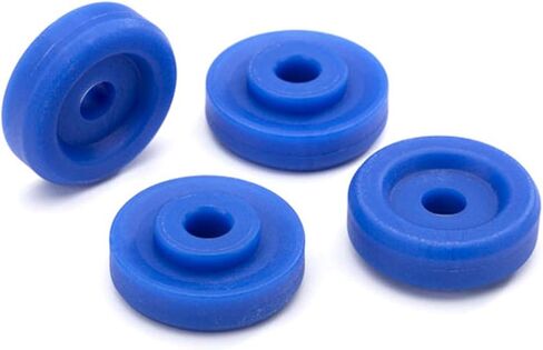 Traxxas Maxx Wheel Washers (Blue) (4)-8957x in Saudi Arabia