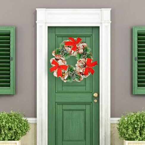 4 لفات عيد الميلاد بولي الخيش شبكة الشريط 10 بوصة 40 ياردة عيد الميلاد شبكة البوليستر الشريط شبكة معدنية احباط شبكة أبيض أحمر أخضر شبكة رولز DIY بها بنفسك اكاليل عيد الميلاد ديكور التغليف (Style2) in Kuwait