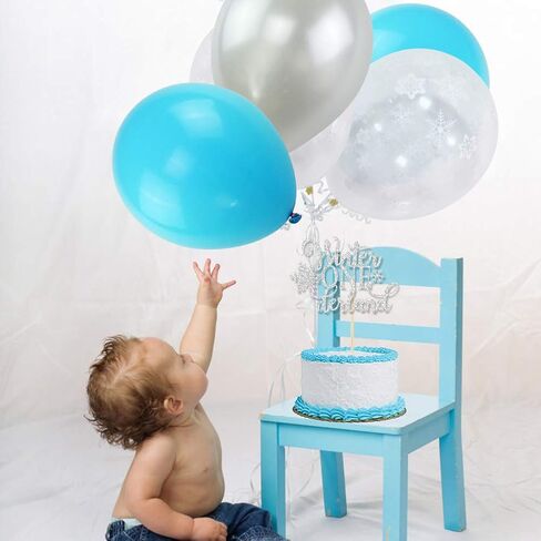 زينة عيد ميلاد شتوية في Onederland ، رقاقات الثلج في عيد الميلاد الأول للشتاء من أجل لوازم حفلات عيد الميلاد الأولى من Frozen للاستحمام, زهري in Kuwait