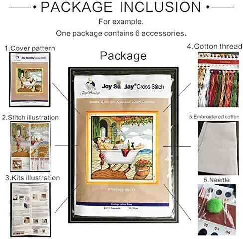 مجموعة غرز متقاطعة من Joy Sunday 11CT صائد الأحلام 8.3 بوصة × 11 بوصة أو 21 سم × 28 سم أنماط سهلة للتطريز للفتيات والحرف اليدوية DMC لوازم الخياطة المتقاطعة سلسلة الحياة الثابتة in Kuwait