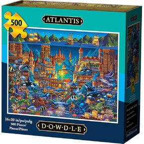 Dowdle Jigsaw Puzzle - Atlantis - 500 Piece in Kuwait