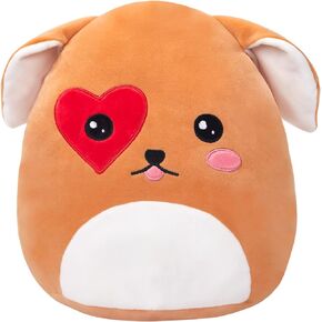 CozyWorld 11.5" Super Soft Teddy Bear Stuffed Animal Plush Toy Pillow Romantic Cute Rose Flower Bear Love You Valentine’s Hugging Home Decor Gifts for Kids All Ages Girlfriends