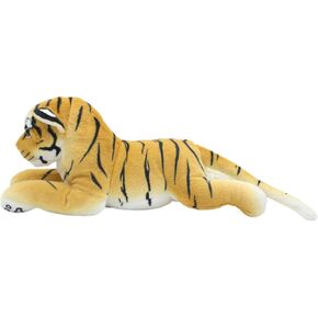 ألعاب حيوانات محشوة مفعمة بالحيوية من تاغلن، نمر بني من القطيفة الواقعية، 17.7 بوصة in Kuwait