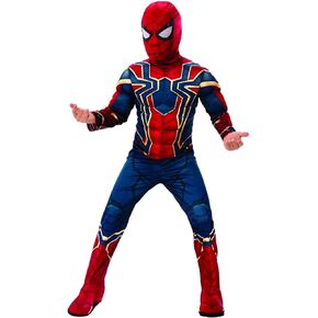 Rubie's Marvel Avengers: Infinity War Deluxe Iron Spider Child's Costume, Medium in Kuwait
