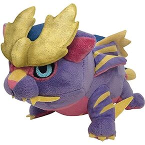 Capcom Monster Hunter Rise: Magnamalo Chibi Plush Toy in Saudi Arabia