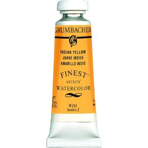 Grumbacher Finest Watercolor Paint, 14 ml/0.47 oz, Cadmium Yellow Light in Kuwait