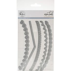 Pinkfresh Studio Essentials Die Set-Classic Edgers in Kuwait