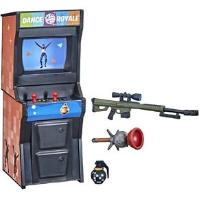 لعبة Fortnite Victory Royale Series Arcade Collection Orange Arcade Machine مع ملحقات - للأعمار من 8 سنوات فما فوق، 6 بوصة in Saudi Arabia